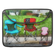 Chair Family Sleeve For MacBooks