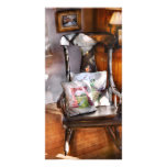 Chair - Grannies rocking chair Customized Photo Card