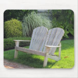 Chair in Ocean Grove NJ / Jersey Shore Mousepads