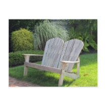Chair in Ocean Grove NJ / Jersey Shore Post Card