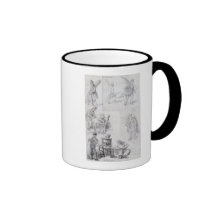 Chair menders on the streets of London, 1820-30 Coffee Mugs