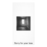 chair personalized photo card