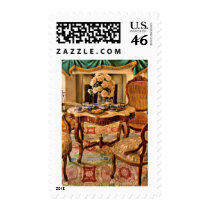 Chair - The Tea Party postage