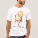 Chair t-shirts