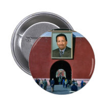 Chairman How's Glorious Army buttons