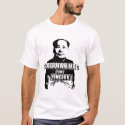 Chairman Mao is My Homeboy t-shirts