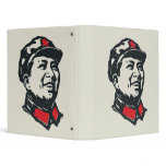 Chairman Mao Portrait 3 Ring Binders