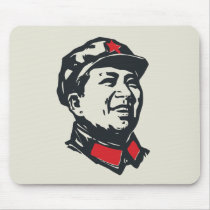 Chairman Mao Portrait Mousepad