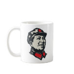 Chairman Mao Portrait Mugs