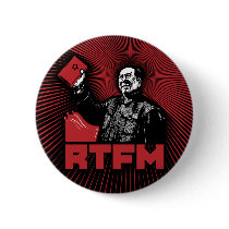 chairman mao rtfm little red book buttons by strk3 chairman mao rtfm little red book buttons