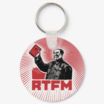 chairman mao rtfm little red book keychains by strk3 chairman mao rtfm little red book keychains