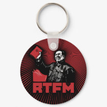 chairman mao rtfm little red book keychains by strk3 chairman mao rtfm little red book keychains