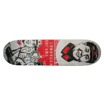 Chairman Mao skateboards by 954noise Chairman Mao skateboards