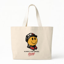 Chairman Mao Smiley Face - China:Always Low Prices bags