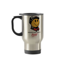 Chairman Mao Smiley Face - China:Always Low Prices mugs