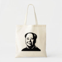 "Chairman Mao" Tote Bag