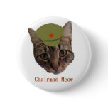 Chairman Meow Button