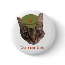Chairman Meow buttons