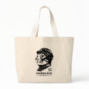 Chairman Meow - Cat Propaganda Bag by obeythepurebreed Chairman Meow - Cat Propaganda Bag