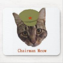 Chairman Meow Mouse Pad mousepads