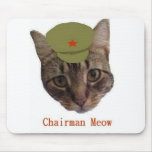 Chairman Meow Mouse Pad