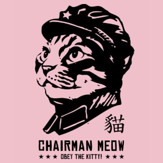 Chairman Meow shirt