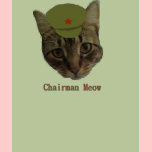 Chairman Meow t-shirts