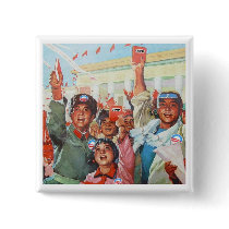 Chairman Obama Button by elfyboy Chairman Obama Button