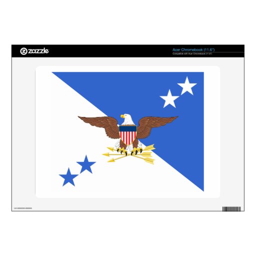 Chairman of the Joint Chiefs of Staff Skin For Acer Chromebook