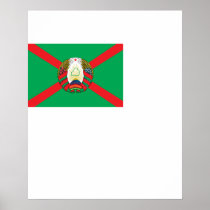 Chairman State Belarusian , Belarus Poster