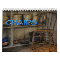 Chairs Wall Calendar
