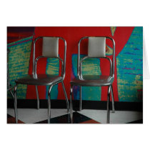 Chairs cards