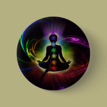 Chakra button by Snippies Chakra button
