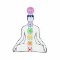 Chakra Diagram photo sculptures by ShefsThreads Chakra Diagram photo sculptures
