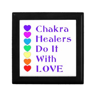 Chakra Healers Do It With Love Gift Box