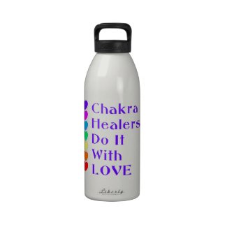 Chakra Healers Do It With Love Reusable Water Bottles