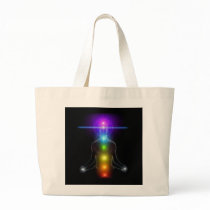 CHAKRA LIGHTS CANVAS BAG