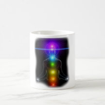 CHAKRA LIGHTS COFFEE MUGS