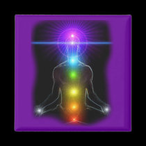 CHAKRA LIGHTS magnets