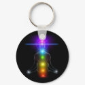 CHAKRA LIGHTS keychains