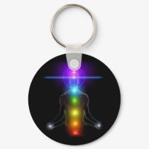 CHAKRA LIGHTS keychains