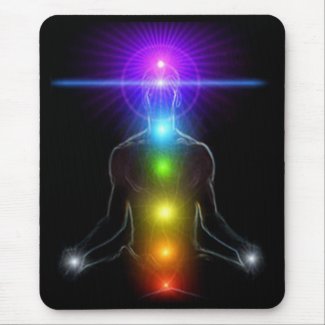 CHAKRA LIGHTS mousepad