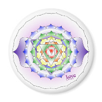 Chakra Mandala Magnet