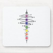 Chakra Modulator mousepads by sunraharmonic Chakra Modulator mousepads