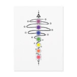 Chakra Modulator Post Cards