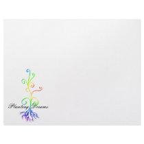 chakra plant, Planting Dreams Personalized Letterhead