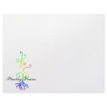 chakra plant, Planting Dreams Personalized Letterhead