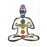 Chakra Powered Post Cards