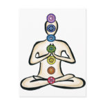 Chakra Powered Post Cards