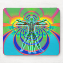Chakra Rings Mouse Pads